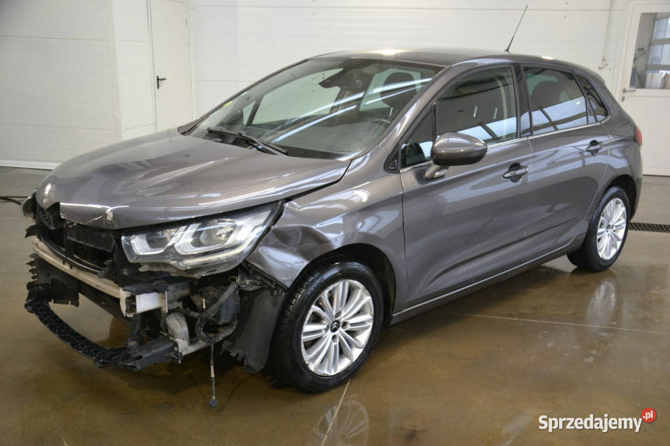 Citroen C4 lifcie 16 hdi 120 automat climatronic szary C4 Kęty