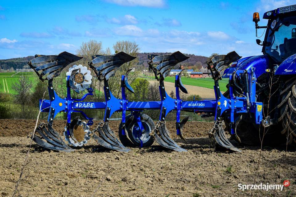 pług obrotowy Rabe Albatros 41 sprzedam