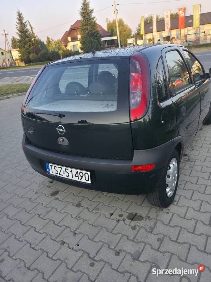 na sprzedaż opel corsa c 222800km Samochody dostawcze Staszów