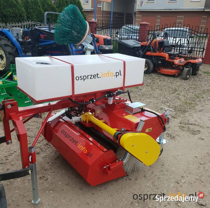 Zamiatarka mechaniczna WOM 1200 600 szerokość Wrocław sprzedam
