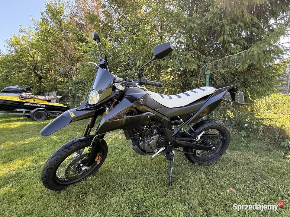 Aprilia SX 125 Supermoto 8