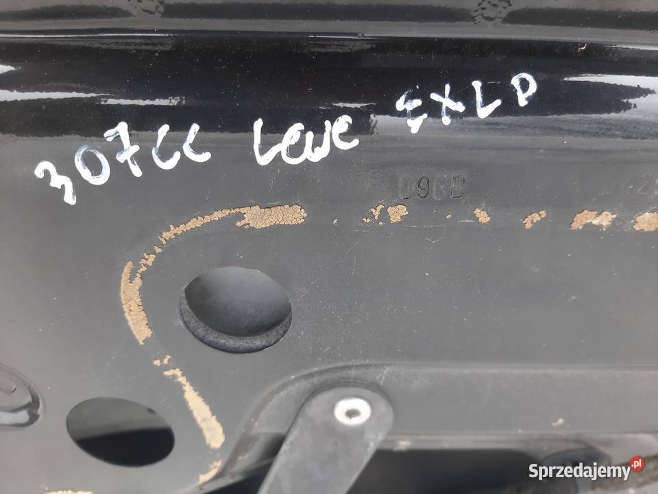 Lewe drzwi Peugeot 307 Cabrio CC EXLD Ksawerów