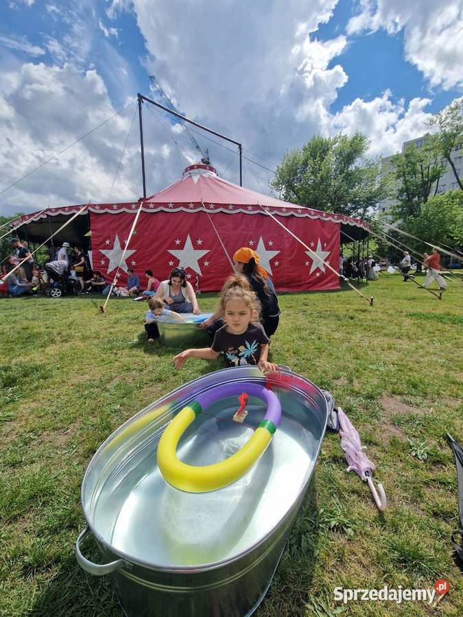 namiot cyrkowy mazowieckie Warszawa