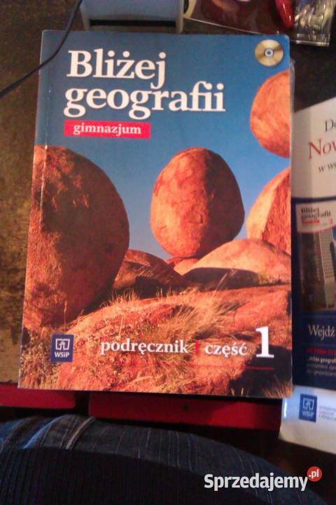 Bliżej geografii 1 kolekcje podręczniki szkolne Warszawa
