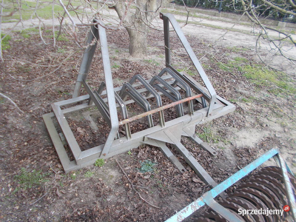 rama do wału ciąganego solidna wał Cambridge 17 kujawsko-pomorskie Pigża
