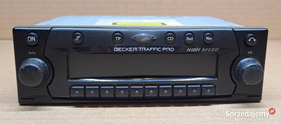 RADIO BECKER BE 7820 TRAFFIC PRO HIGH SPEED