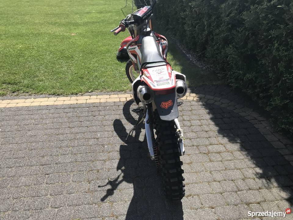 Honda CRF 250 CRE 250 Będzin