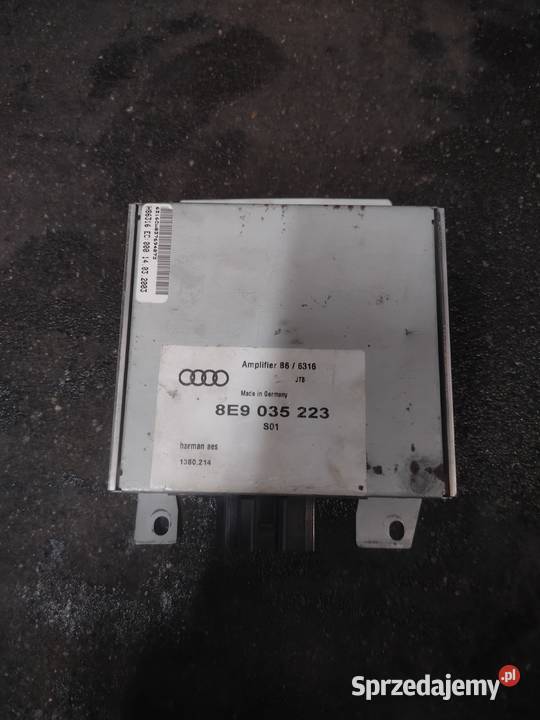 Wzmacniacz audi a4b6 8E9035223 osobowe Gubin sprzedam