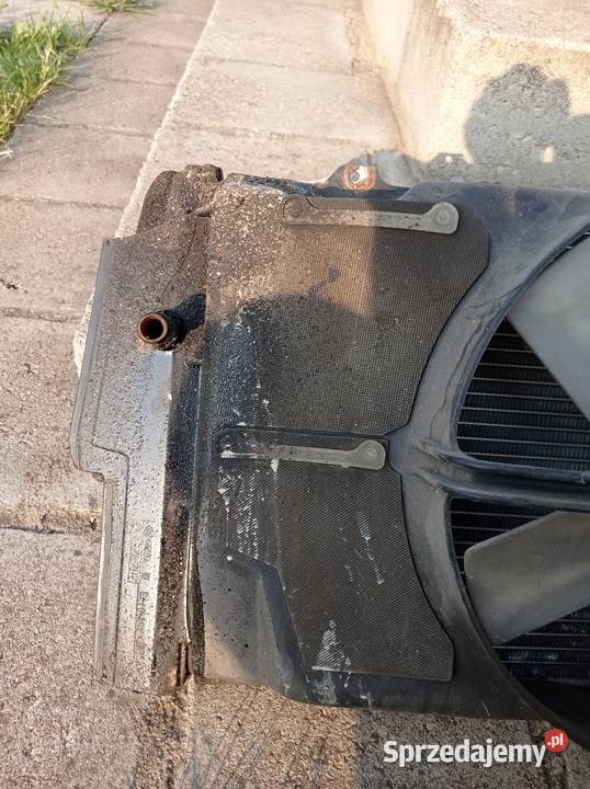 Audi 100 c3 chlodnica z wentylatorem kujawsko-pomorskie