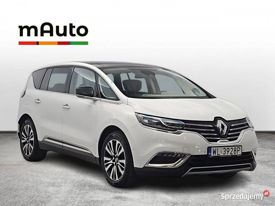 Renault Espace 18 TCe FAP Energy Initiale Paris Warszawa sprzedam