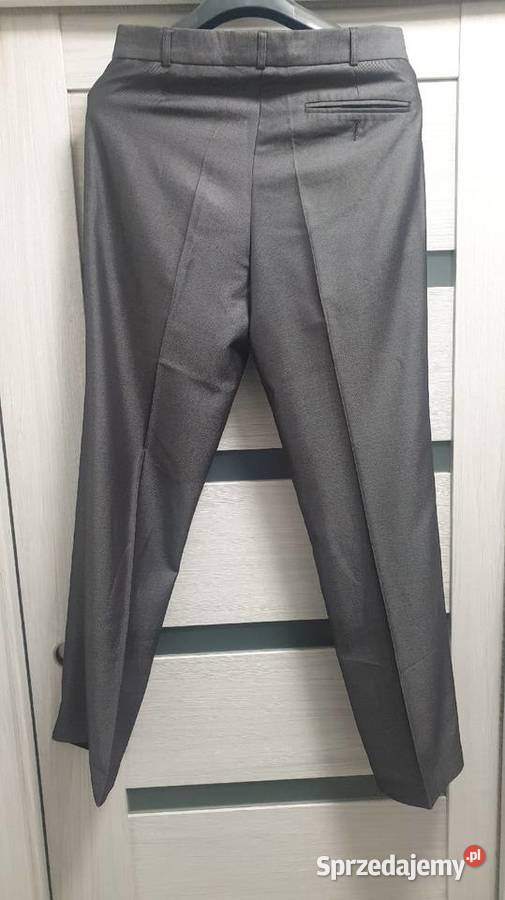 Garnitur Mediolan szary Rozmiar M Odzież wyjściowa