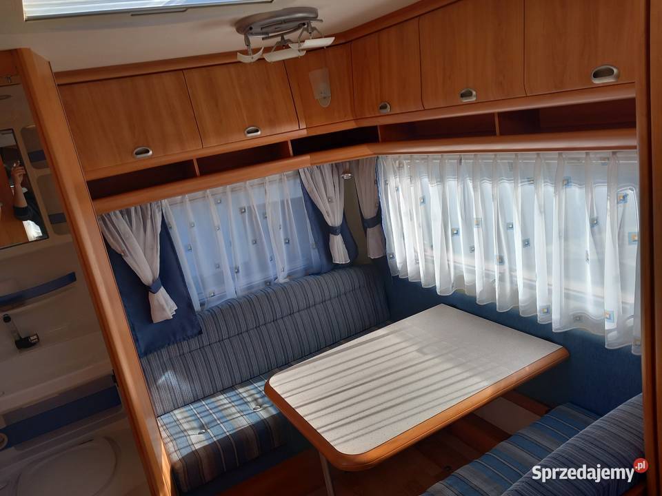 Przyczepa kempingowa Hobby 400 dmc 1100 świętokrzyskie sprzedam