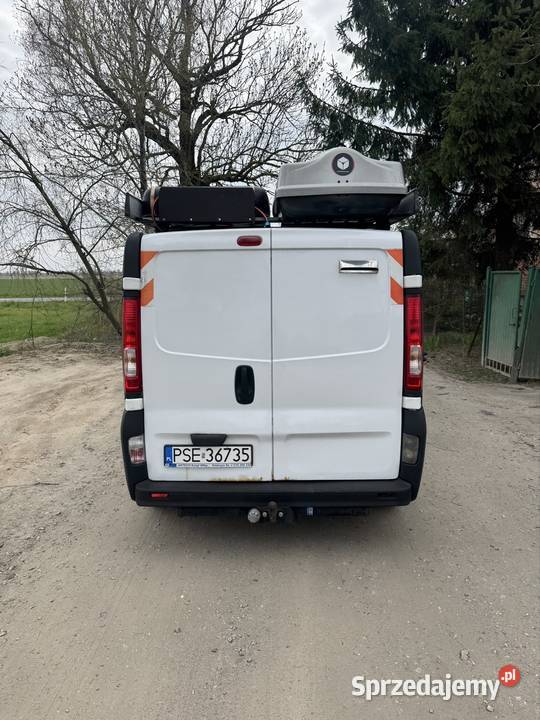 Sprzedam Opel Vivaro Kamper Rok produkcji 2004 Środa Wielkopolska