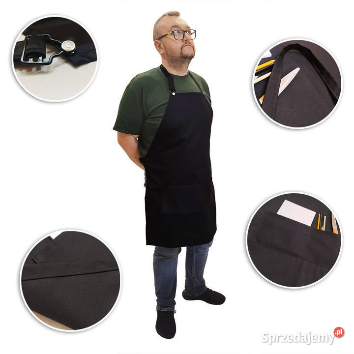 Duże Fartuchy kuchenne Szyte w Polsce Otwock