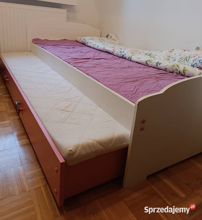 Sprzedam łożko dziecęce podwójne