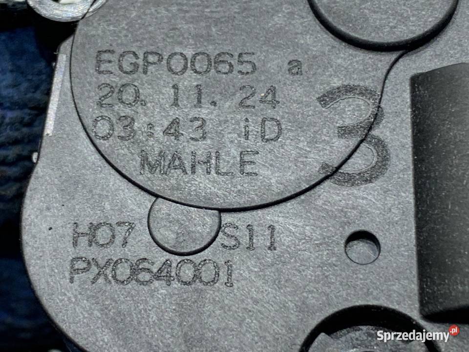 SILNIK NAGRZEWNICY MERCEDES EGP0065 GLE osobowe sprzedam