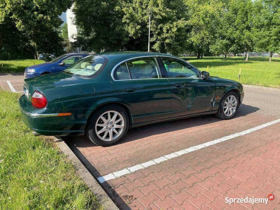 Sprzedam zamienię JAGUAR STYPE 31700km Zwanowice