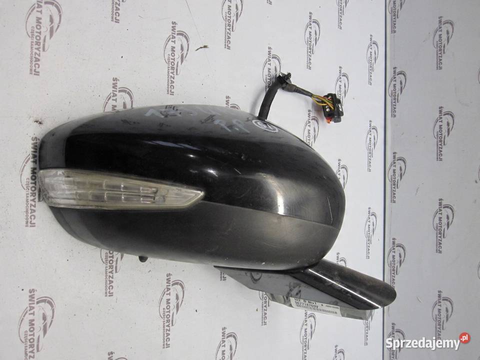 PEUGEOT 508 I SW 11r lusterko prawe 8 PIN ANGLIK osobowe