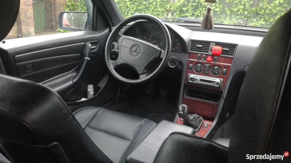 Mercedes Benz C klasa 22 cdi 98 kombi w202 tanio Łódź sprzedam