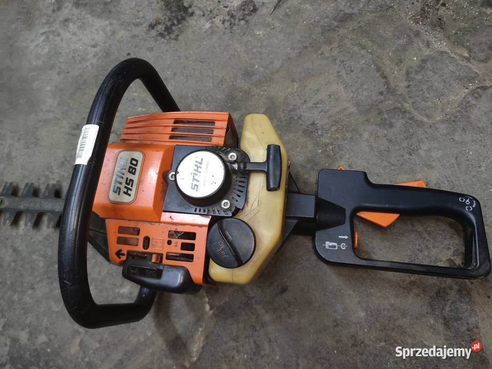Nożyce spalinowe Stihl HS 80 opolskie
