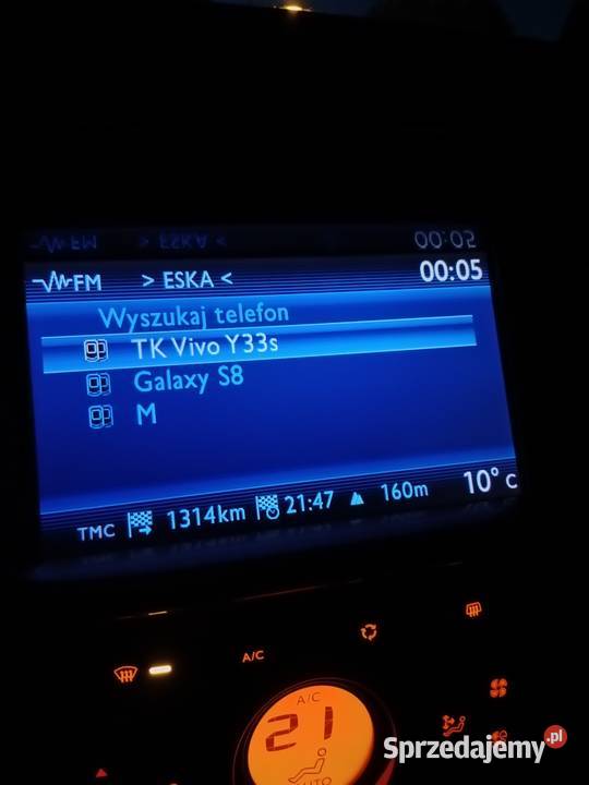 Citroen C3 Picasso automat możliwość zamiany na niebieski Syców