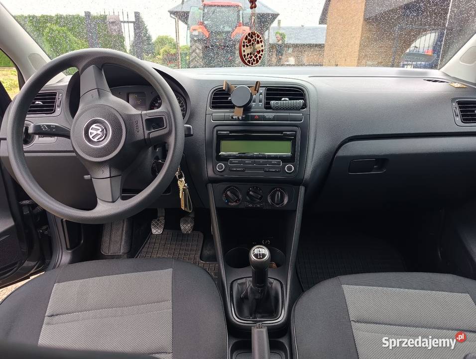 Volkswagen polo 6r szary sprzedam