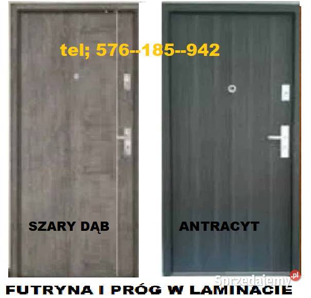 Drzwi do mieszkania w bloku zewnętrzne wejściowe Lublin