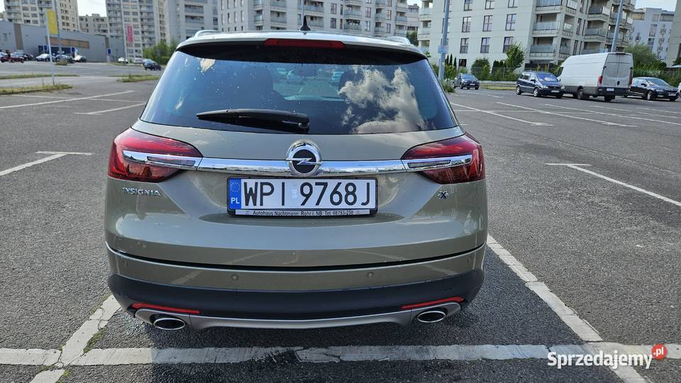 Opel Insignia Country Tourer Biturbo 4x4 aut 195 mazowieckie Warszawa