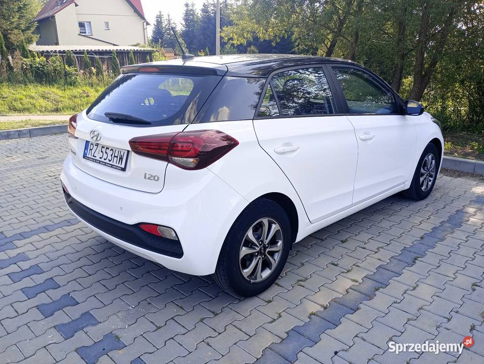 Hyundai i20 12 benzyna 2019r Niski przebieg gniazdo USB i20
