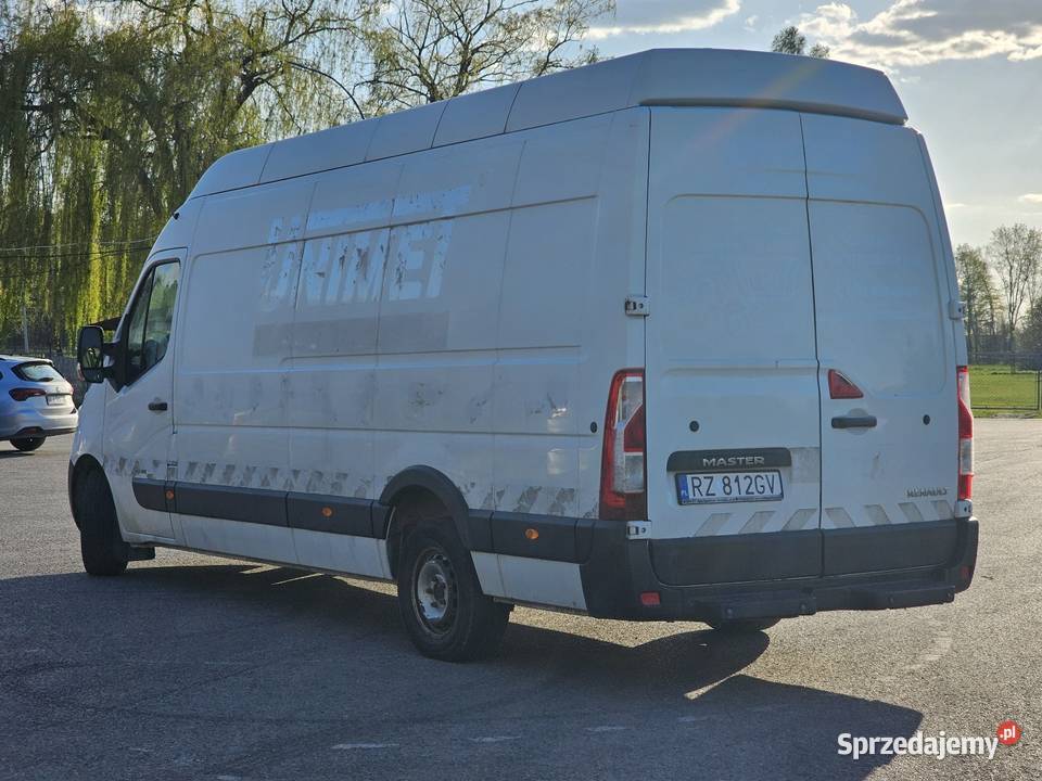 Renault Master L3H3 23 Biturbo Doinwestowany podkarpackie Łańcut