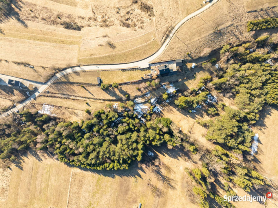 Szlembark działka budowlanoleśna 5305m2 Sprzedaż