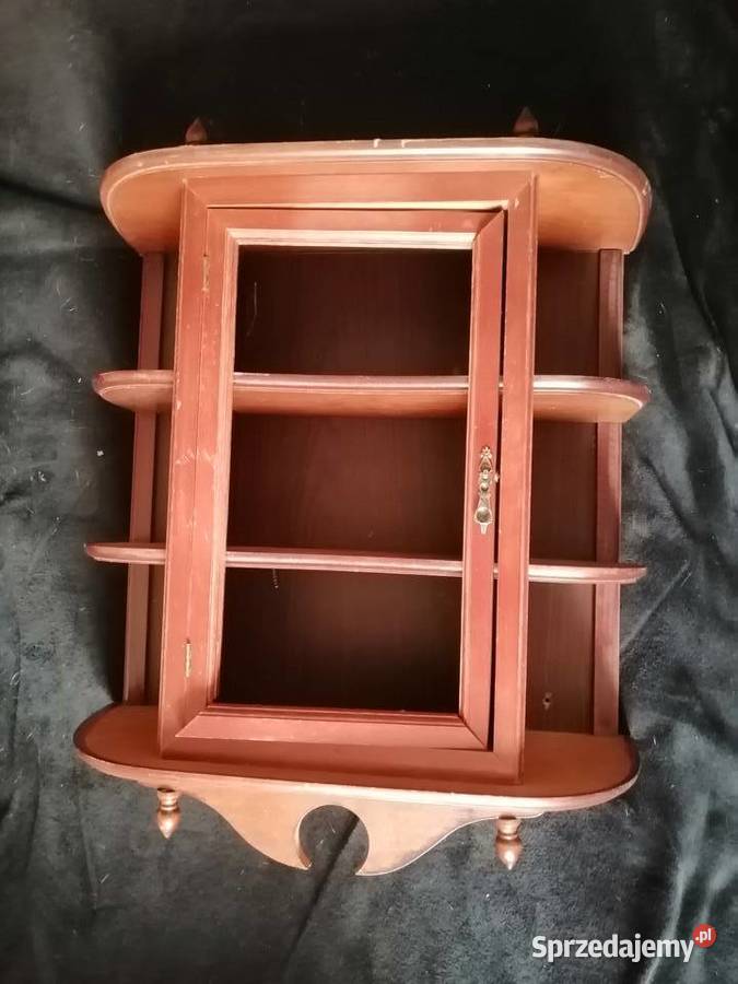 witryna gablota mała wiszaco stojaca brak szyby Legnica