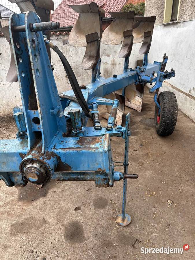 Sprzedam pług obrotowy Lemken Opał 140 Olesno sprzedam