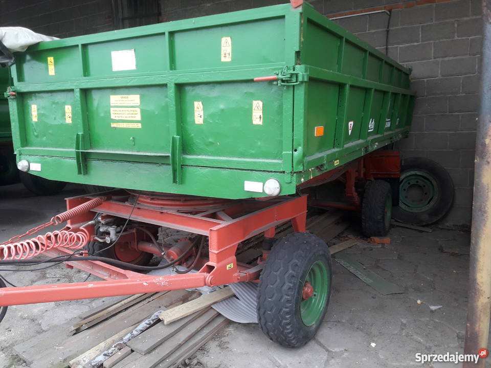Sprzedam przyczepa rolnicza Sanok D47 Przyczepy rolnicze Kępno