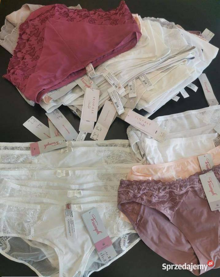 TRIUMPH Mix damskiej bielizny mazowieckie