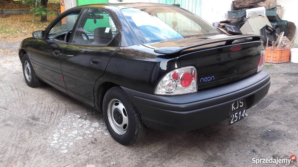 Czarny neon czarne tablice 1wszy własciciel Samochody osobowe śląskie Chorzów