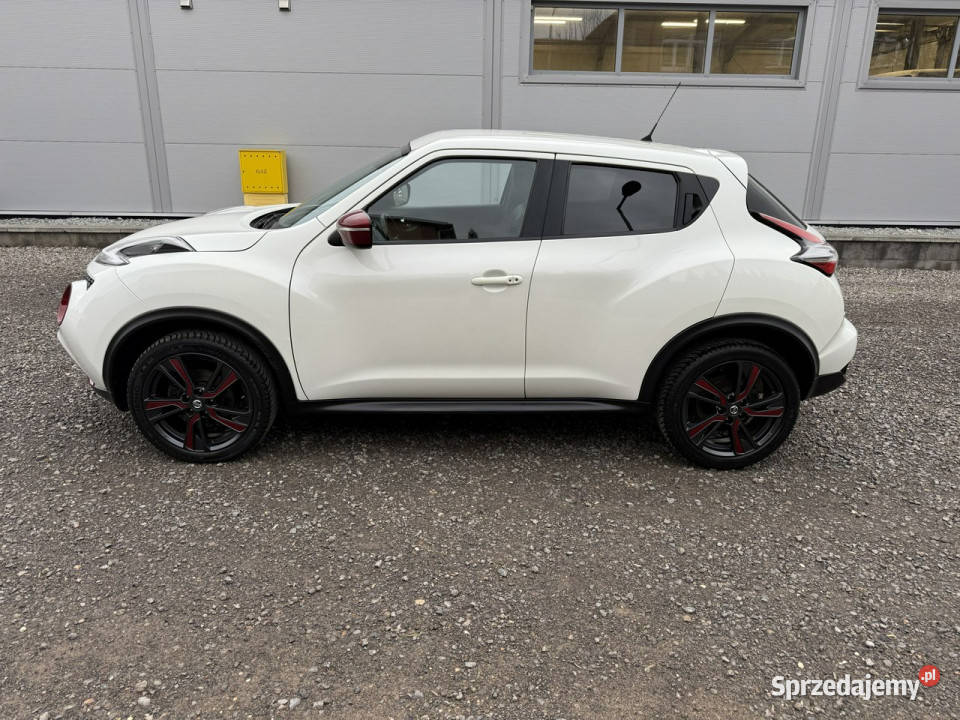 Nissan Juke Śliczny TEKNA Kamera Navi 3D I wspomaganie kierownicy Juke łódzkie sprzedam