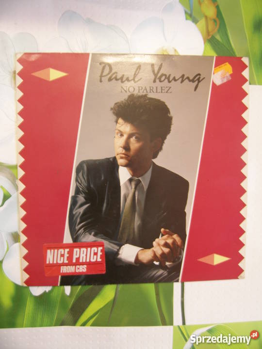 Paul Young No Parlez 1 lp małopolskie Kraków