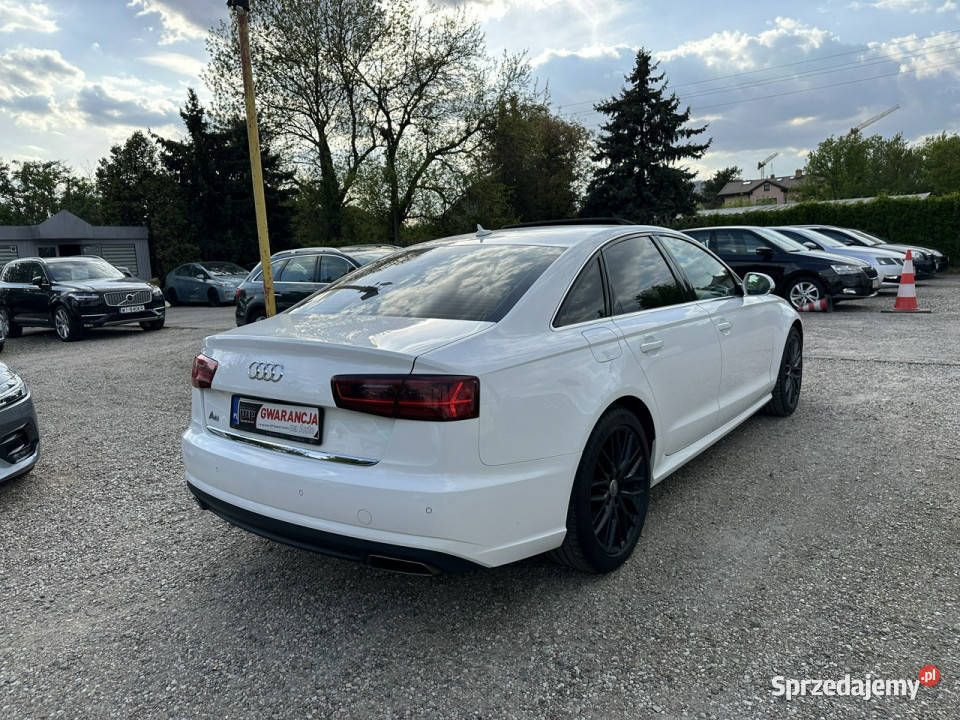 Audi A6 20TFSI 252 AutomatBogata tempomat Warszawa