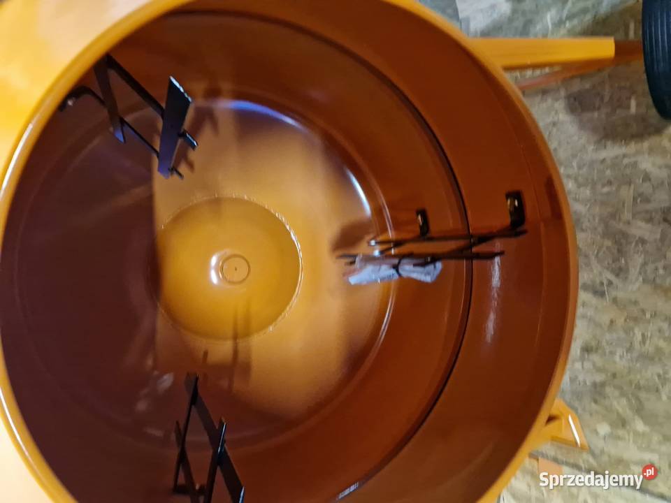 Betoniarka 230L 1350W KD493 KRAFTDELE do