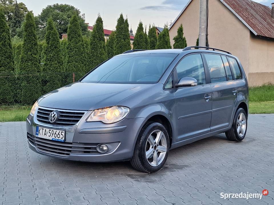VW Touran Lift 19 TDI 140 Klimatronic Alufelgi małopolskie