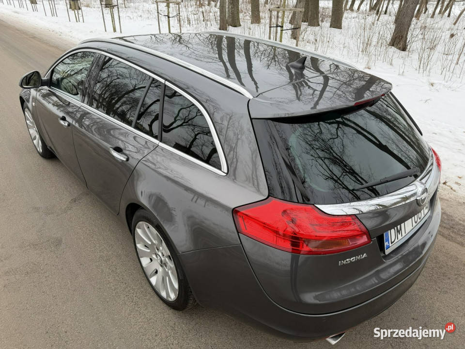 Opel Insignia Cosmo Sport Tour 20 CDTI 160 Navi czujnik parkowania Józefkowo