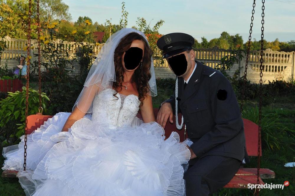 przepiękną suknie ślubną Emmi Mariage Giovani 3 Radom