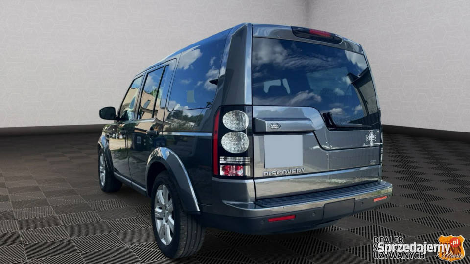 Land Rover Discovery 30 TDV6 HSE 4x4 Gwarancja klimatyzacja Gdynia