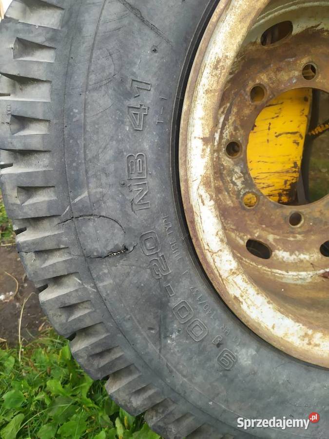 Koło przyczepy IFA zapas 90020 9r20 mitas opona