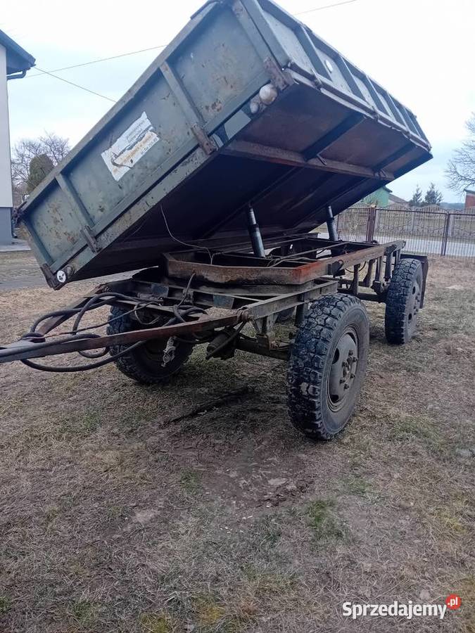 Przyczepa Autosan D 44 wywrotka