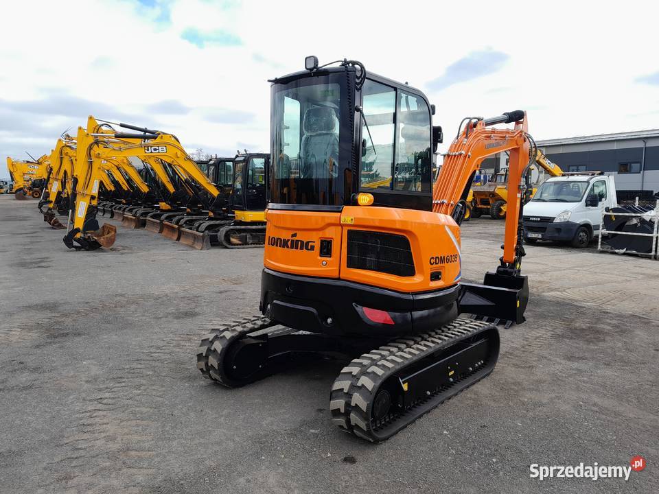 KOPARKA GĄSIENICOWA 38 TONY KLIMA LONKING JCB Krotoszyn