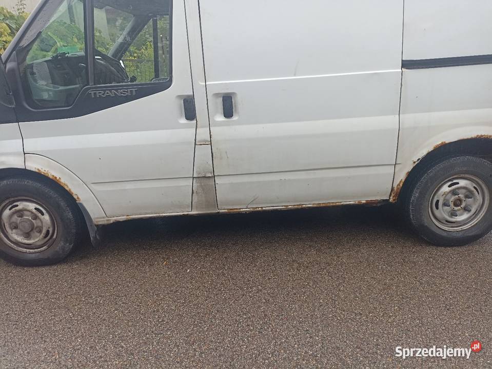Ford transit 2010 niski przebieg nieuszkodzony