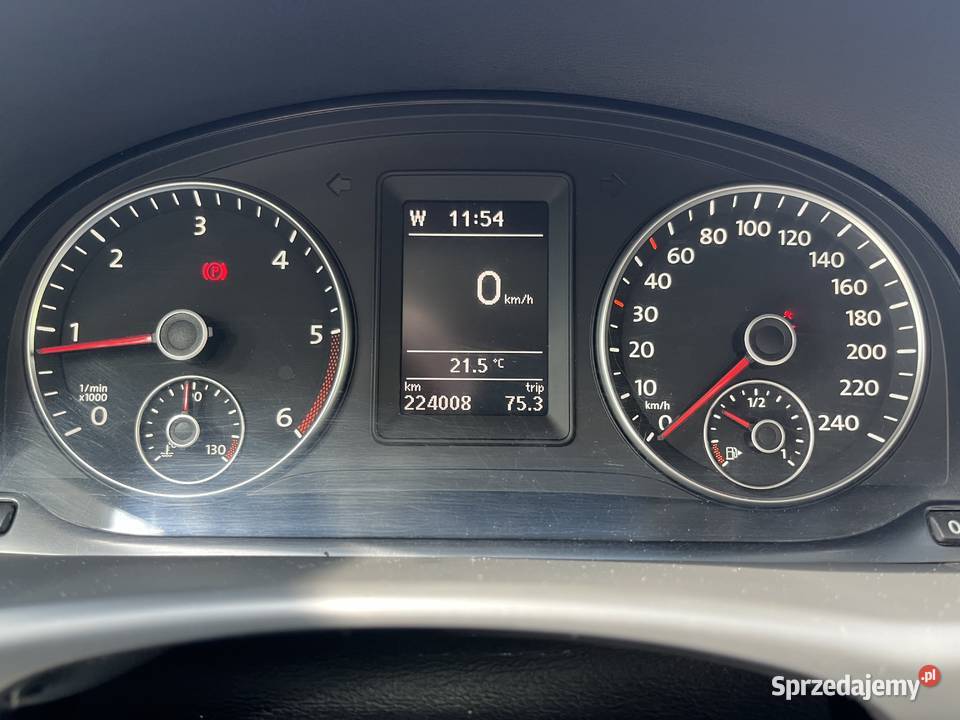 Volkswagen Touran 2011r 16TDI isofix podlaskie Białystok