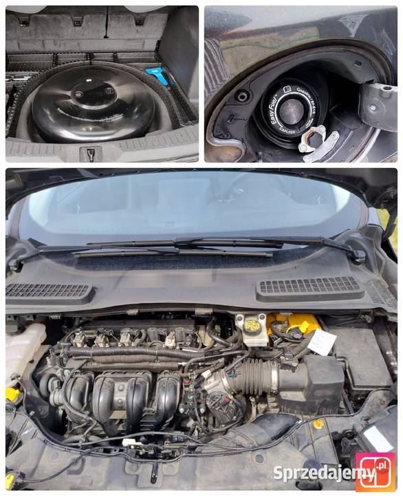Ford Kuga Escape 25 benzyna gaz lpg CD Bydgoszcz
